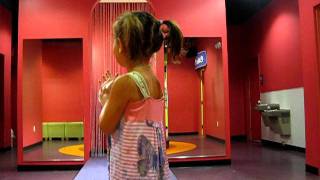 Tickling Maddie Walks The Runway