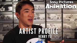 Inside Sony Pictures Animation - Artist Henry Yu