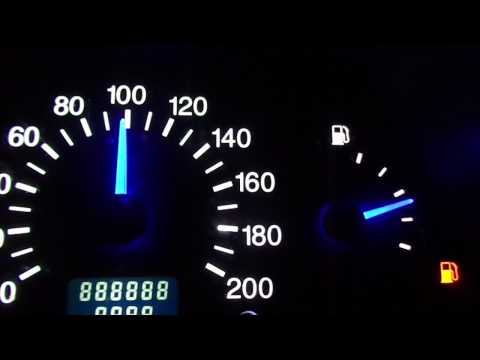 394Как сделать пересвет панели приборов ваз 2114