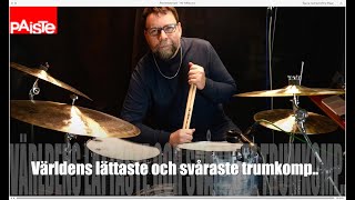 Världens svåraste och lättaste komp..