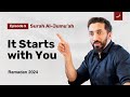 4 Steps for Self-Improvement | Ep. 9 | Surah Al-Jumu'ah | Nouman Ali Khan | Ramadan 2024