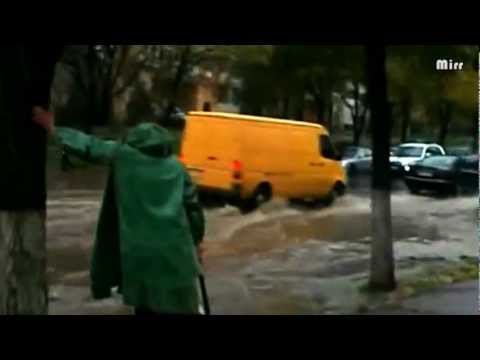 Одесса под водой