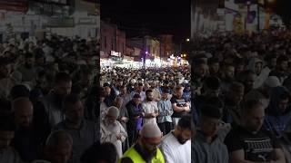 The Unique Experience Of Praying Isha And Taraweeh