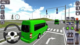 Türkiye Minibüs Dolmuş Oyunu - Minibus Game Android IOS gameplay
