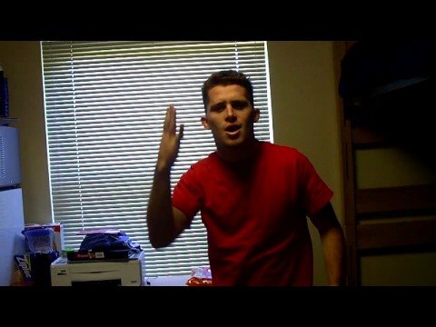 Revelation Song - in ASL - Kevin - Junior at Liberty University