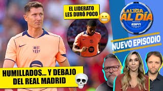 Barcelona Fue Humillado Y Cae Segundo Detrás Del Real Madrid Antes De Parón Fifa La Liga Al Día