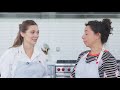 Elizabeth Olsen Tries to Keep Up with a Professional Chef | Back-to-Back Chef | Bon Appétit