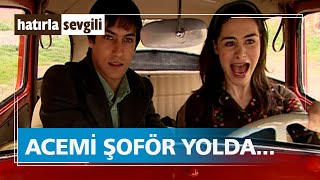 Deniz, Defneye Araba Sürmeyi Öğretiyor Hatırla Sevgili Özel Sahneler