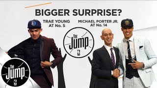 2018 NBA draft recap: Best trade, biggest surprise, best outfit & more | The Jump | ESPN 2018 NBA draft recap: Best trade, biggest surprise, best outfit & more | The Jump | ESPN