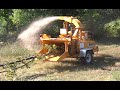 Bandit Model 990XP 12" Drum Style Hand Fed Chippers