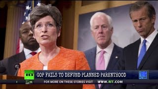 GOP Failed to Stop Planned Parenthood