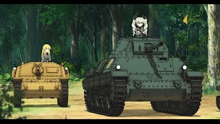 BEST TANK FIRE SCENE SPECIAL(Girls und Panzer Ova 7:This is the real Anzio battle ???????????????)