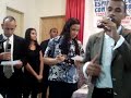 Banda N.M.D.P (Nas Mãos Do Pai) 1º Apresentação Igreja O Bom Samaritano da Rocinha