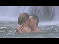 Cocktail Waterfall Scene - Good Quality