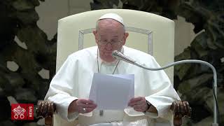 Resumen Catequesis Papa Francisco 28 octubre 2020