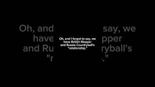 Vs , Who Is Right? Love Of British Mapper And Russia Countryball?