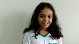 UMA HOMENAGEM DOS ALUNOS DO 4º E 5º ANO PARA TODOS OS PAIS E FAMILIARES - COENSFA