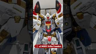 Top 5 Gunpla Builds Ive Done So Far