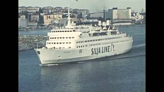 Silja Line M/S Finlandia departing Helsinki in 1981