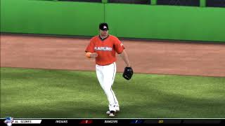 Mlb 13 The Show Ps3 Miami Marlins Season Game Mil Mia