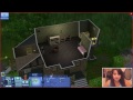 Sims 3 [Ep.4] - Jess LOVES Wallpaper!