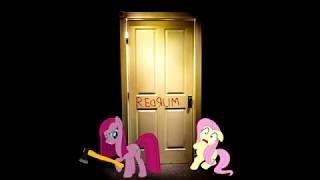 Ponies On The Shining - Halloween Horror Nights
