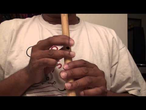 Woh Chand Khila Woh Tare Hasen hindi song on flute - Travails...