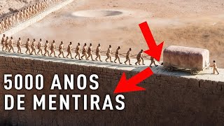 Eles Mentiram Para Nós Por 5000 Anos O Que Realmente Existe Dentro Da Grande Pirâmide
