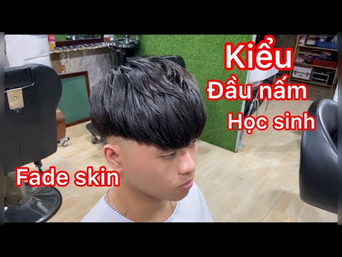 Cách cắt kiểu Đầu nấm layer cho học sinh | haircut for students