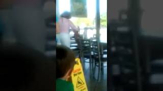 Girl Throws A Temper Tantrum At Mcdonalds