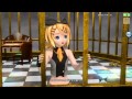 Project Diva Arcade - Paradichlorobenzene - Kagamine Rin (english subbed)