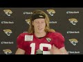 Lawrence: "We're really explosive" | Press Conference | Jacksonville Jaguars
