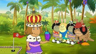 D.W. 's Island Bugball - Full HD Video for Kids - PBS Arthur Games