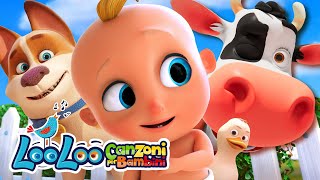 I Versi Degli Animali Per Bambini - Canzoni Per Bambini Di Looloo Italiano