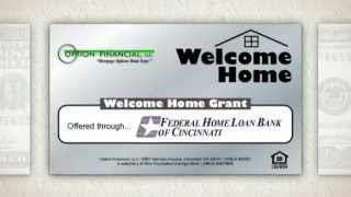 Option Financial | FHLB of Cincinnati Welcome Home Grant Program