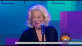 Watch Bette Midler Too Many Fish In The Sea video