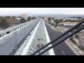 BART Oakland Airport Connector Train Ride Video - Airport to BART