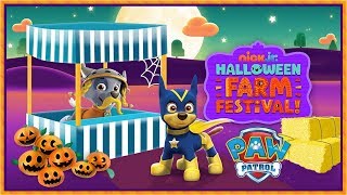 Nick Jr. Halloween Farm Festival! - Fun Games For Kids