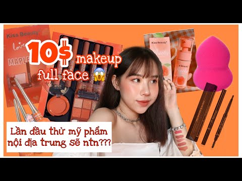 THỬ ĐỒ MỸ PHẨM NỘI ĐỊA TRUNG QUỐC | GIÁ SIÊU RẺ NHƯNG CHẤT LƯỢNG THÌ? 🤔 | China cosmetics review