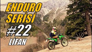 Enduro Seri̇si̇ Salma Şelalesi̇ Yayla Yollari Li̇fan X-Plore 200