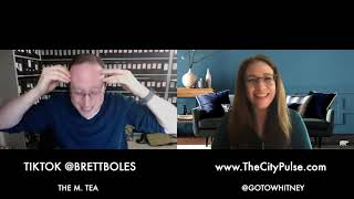 Brett Boles of The M. Tea Talks Broadway | TikTok | Sandy Hook | Mandy Patinkin