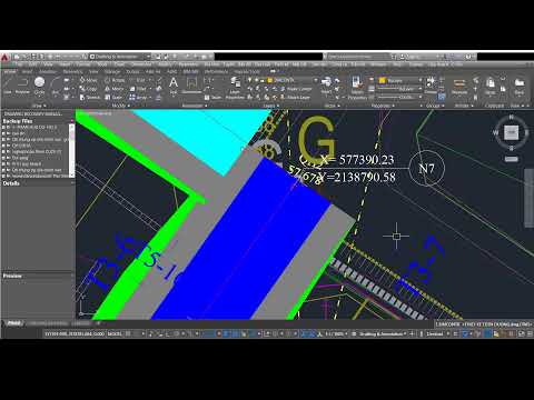 Thiết nút giao bằng phần mềm anddesign 2016 /Designing intersections with software anddesign 2016