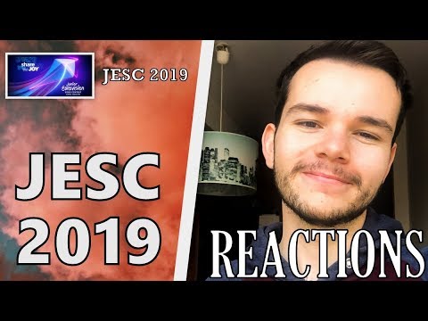 [REACTION] I AM REACTING TO THE JUNIOR EUROVISION 2019 | ALL SONGS | JESC 2019