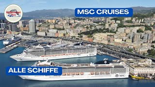 Msc - Alle Schiffe