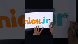 How To Draw The Nick Jr Logo