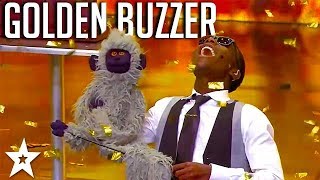 Amazing Ventriloquist Gets Den Buzzer On Sas Got Talent Got Talent Global