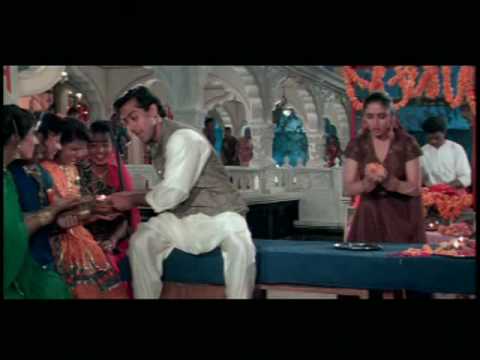 Salman Khan & Madhuri Dixit in Wah Wah Ramji - Hum Aapke Hain...