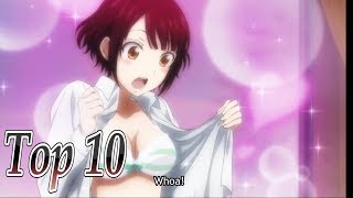 Top 10 Anime Naughty Girls But So Cool AMV Anime Kontinuum Lost feat Savoi NCS Release by AnimeFun16