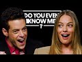 Margot Robbie & Rami Malek Test Their Friendship | Do You Even Know Me? | @LADbible