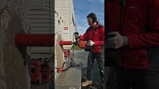 Atc In Action Cordless Core Drilling With Built-In Safety